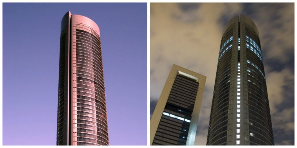 Los 6 edificios más altos de Madrid | Rascacielos Modernos