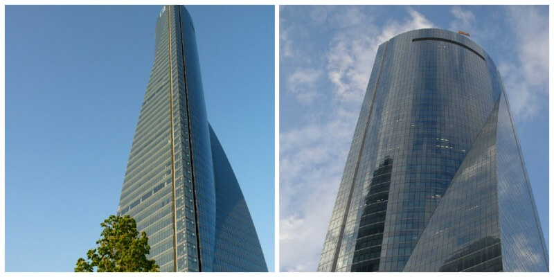 Los 6 edificios más altos de Madrid | Rascacielos Modernos