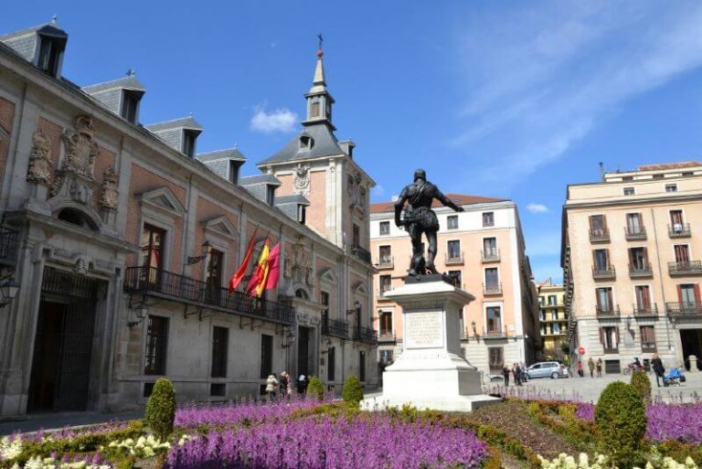 Que visitar en Madrid Plaza de la Villa