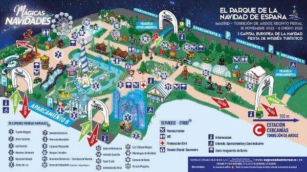 Navidad en Torrejon de Ardon Madrid