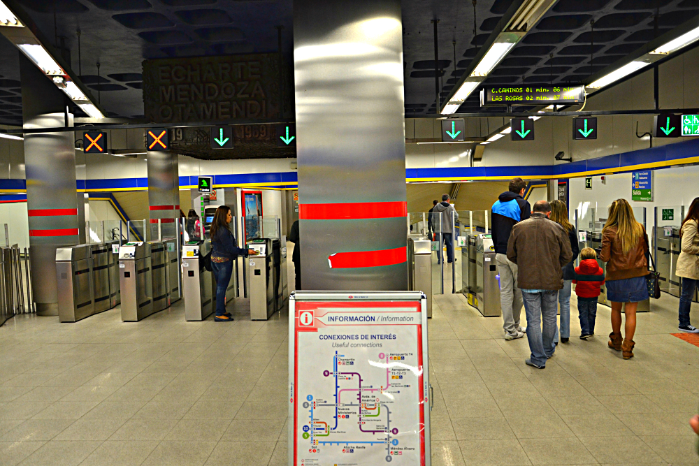 Consejos ahorrar en un viaje en Madrid