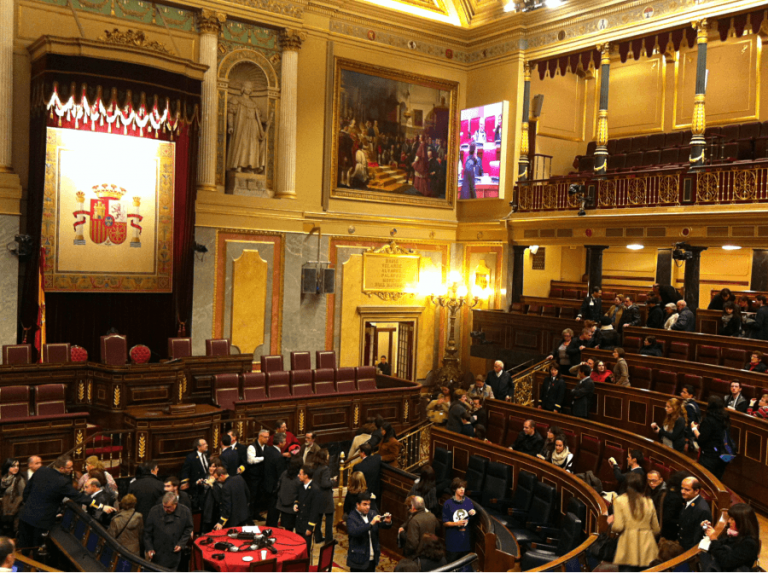 Visitar Congreso de los Diputados en Madrid Horarios, Reservas, Infomación útil