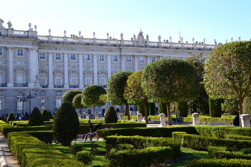 Visita Guiada en el Palacio Real de Madrid